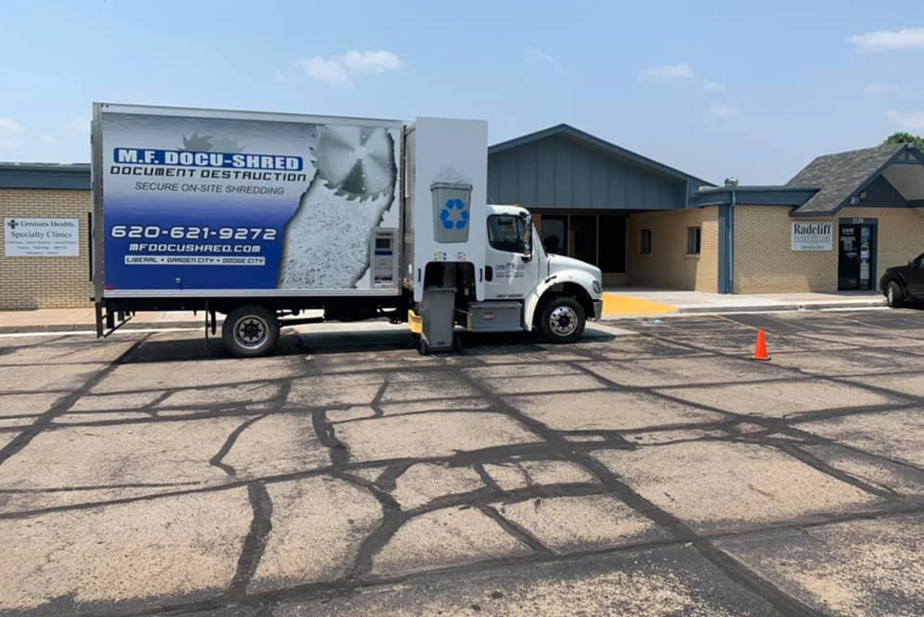 Paper Shredding Service in Liberal, KS Paper Shredding Service